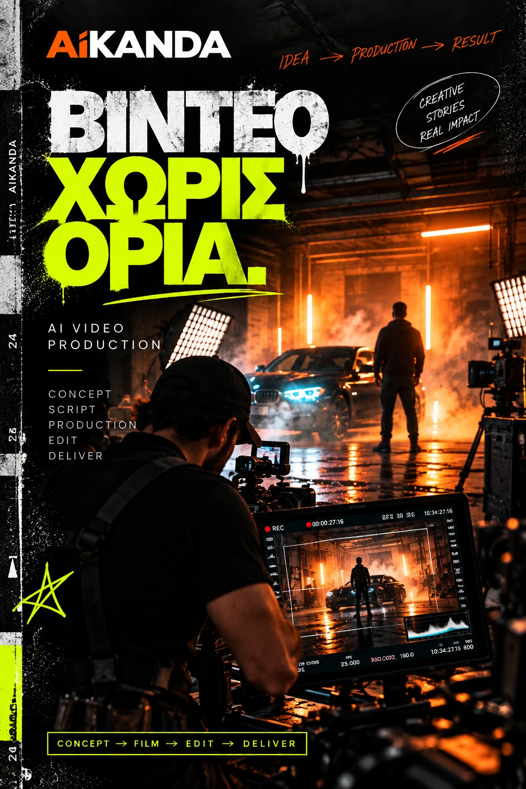AI VIDEO PRODUCTION — AiKANDA project cover