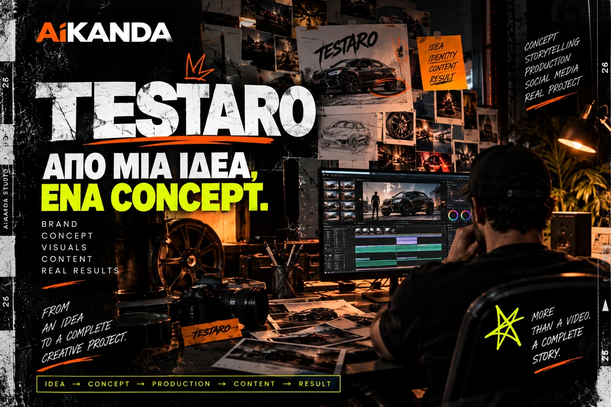 PROMOTIONAL CONTENT — AiKANDA project cover