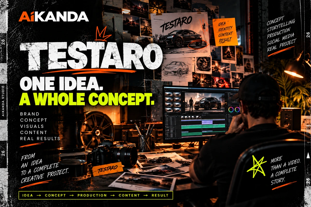 PROMOTIONAL CONTENT — AiKANDA project cover