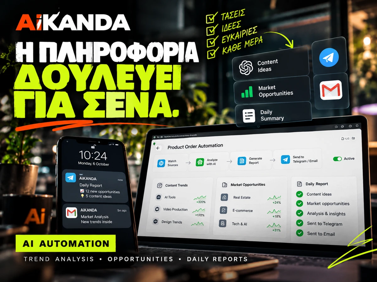SMART WORKFLOWS — AiKANDA project cover